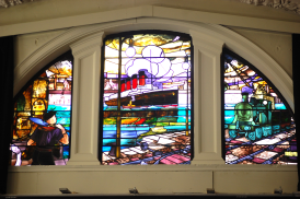 Lusitania Window 2